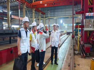 攜手共進(jìn) 揚(yáng)帆東盟｜天意機(jī)械董事長(zhǎng)劉洪彬帶隊(duì)參觀越南Dai Dung Group，深化國(guó)際合作新篇章！