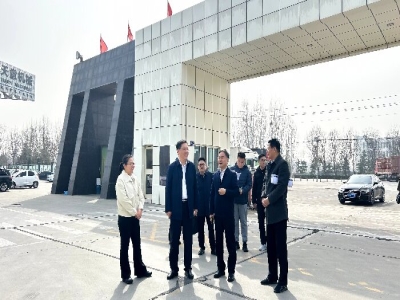 市自然資源和規(guī)劃局黨組書記、局長王建調研天意機械