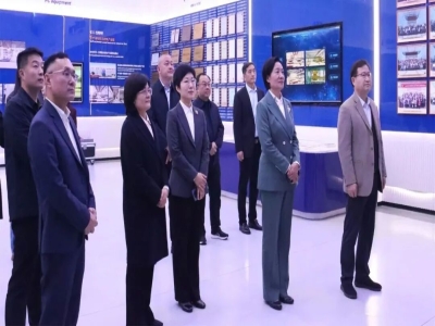 任城區(qū)政協(xié)黨組書記、主席李翠玲一行 蒞臨天意機(jī)械調(diào)研指導(dǎo)