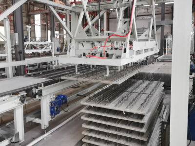 免拆底模鋼筋桁架樓承板設(shè)備廠家：天意機(jī)械免拆樓承板設(shè)備，推動(dòng)建筑高效發(fā)展